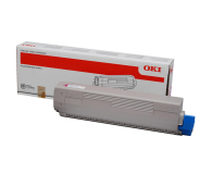 OKI C823/833/843 7k MAGENTA 46471102 - 423987 - zdjęcie 1